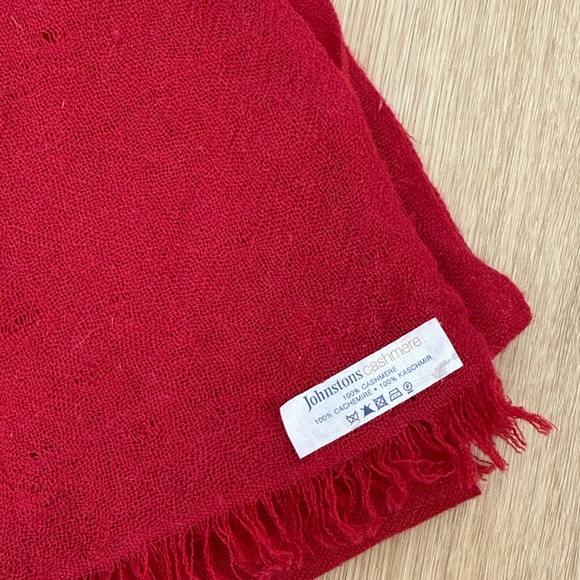 Johnston Cashmere Scarf - Picture 2 of 5
